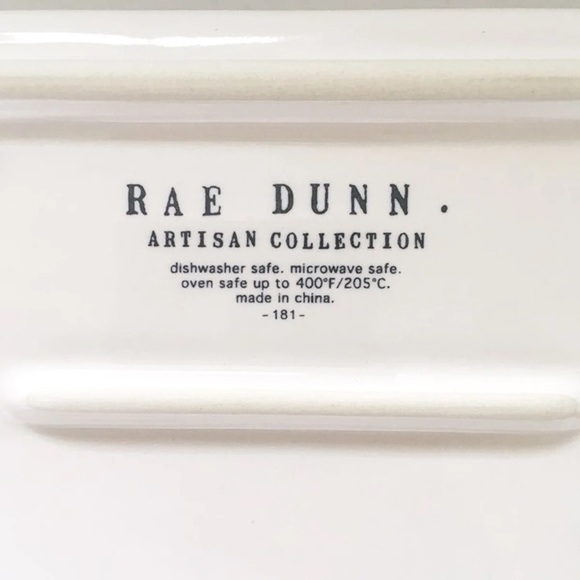 Rae Dunn Feast Thanksgiving Loaf Pan - Picture 2 of 2